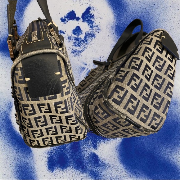 Fendi Vintage Boston Bag - Picture 2 of 13